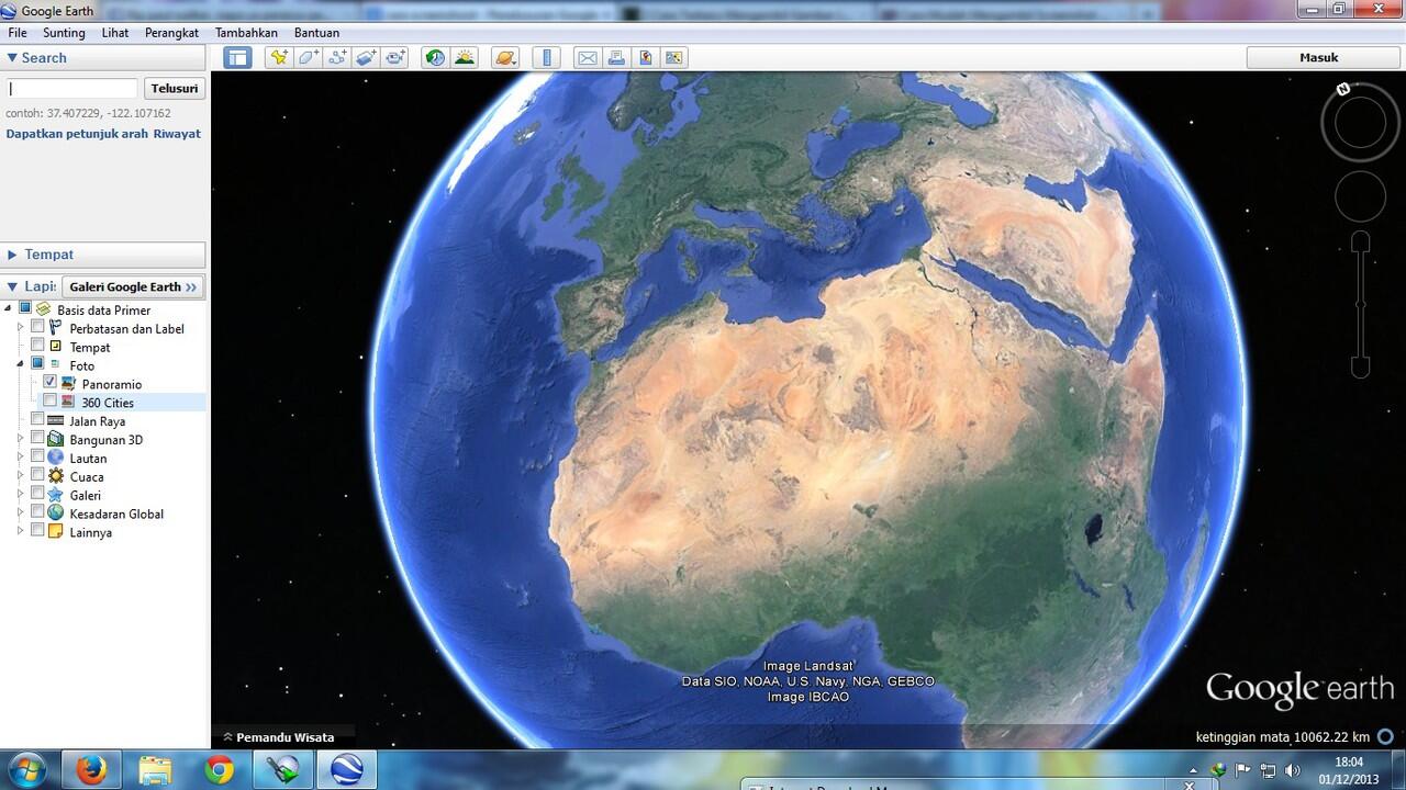 Ane lagi iseng liat google earth liat ini gan