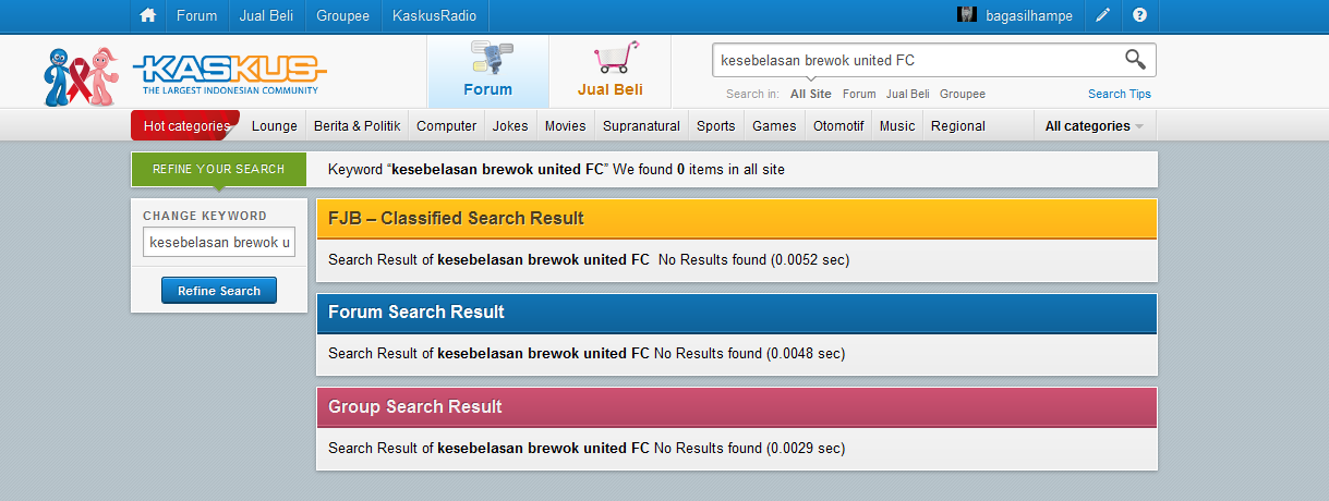 Kesebelasan Brewok United FC