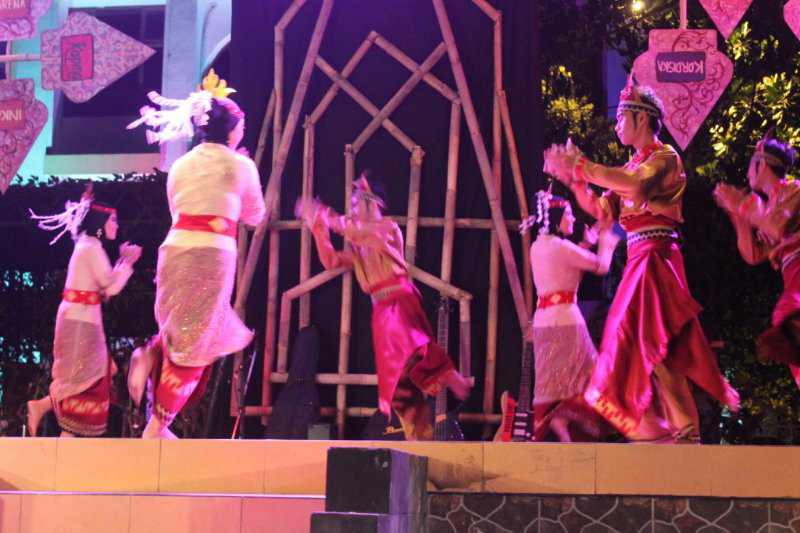 tari bedana. tahukah agan-agan tari darimana?