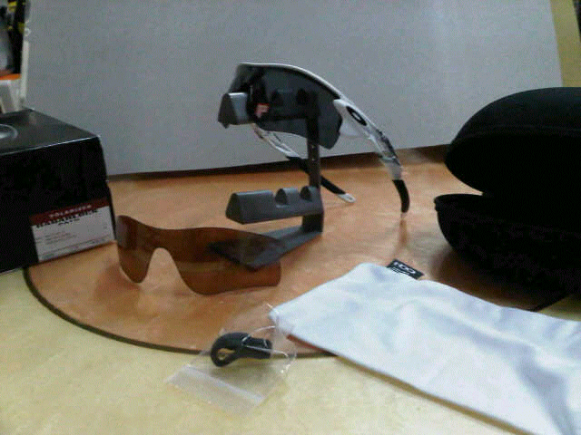 OAKLEY RADARLOCK PATH POLARIZED "ORIGINAL"!!!