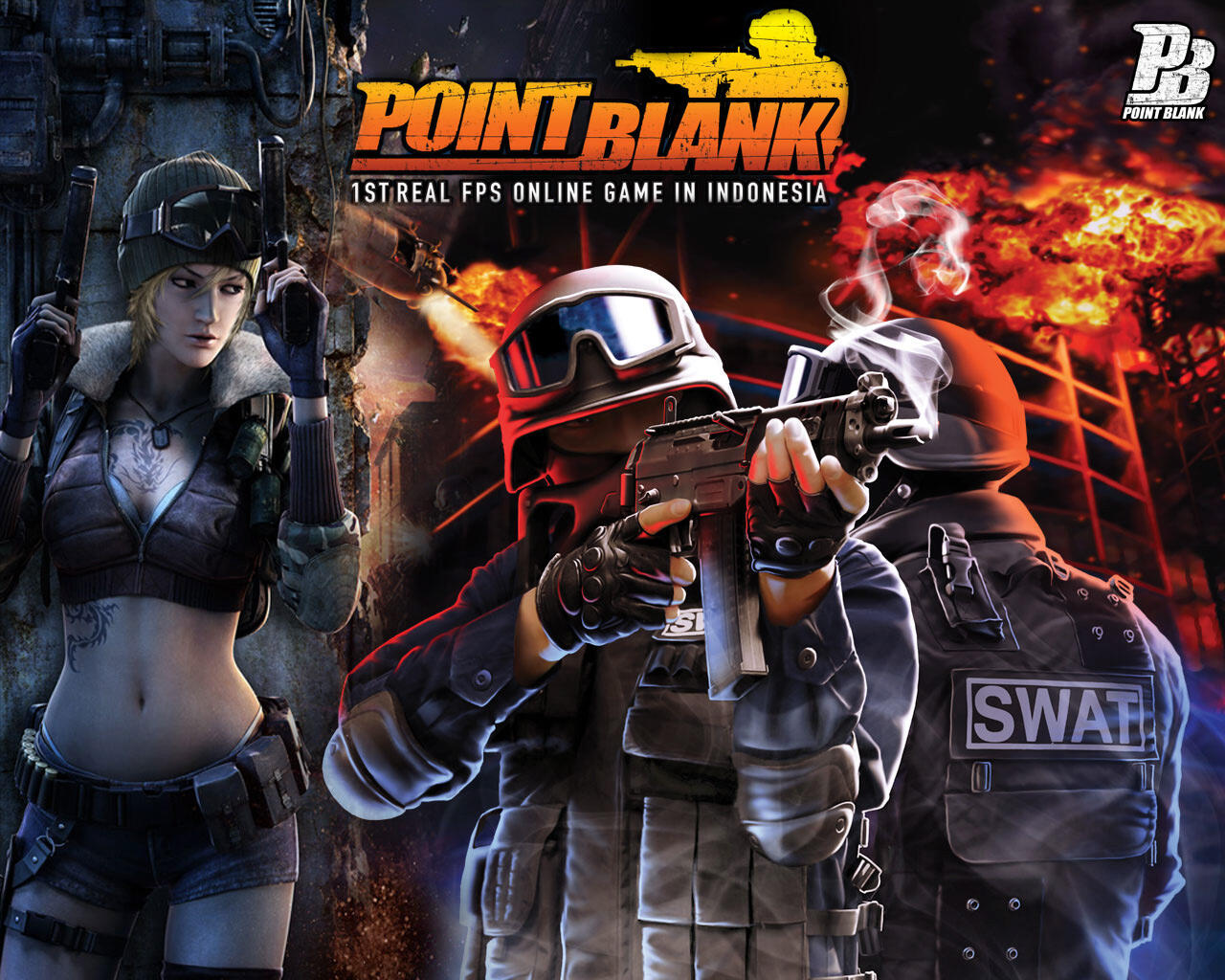 5 Fakta Menarik Tentang Games Point Blank Online