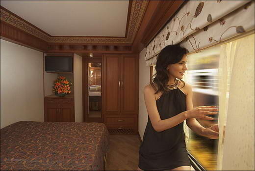 Maharaja's Express, Kereta Api Termahal Dari India