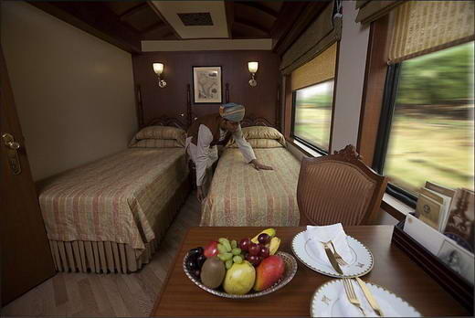 Maharaja's Express, Kereta Api Termahal Dari India