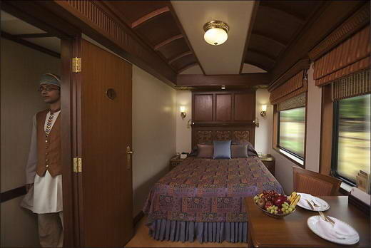 Maharaja's Express, Kereta Api Termahal Dari India