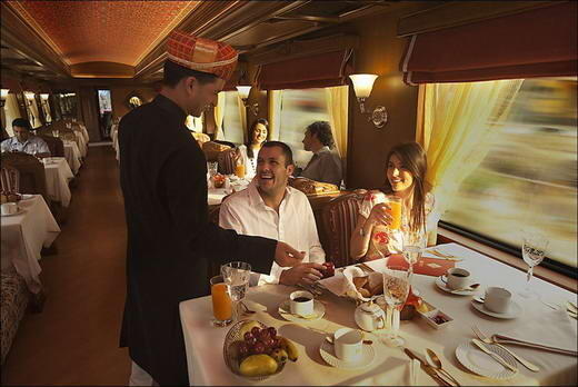 Maharaja's Express, Kereta Api Termahal Dari India