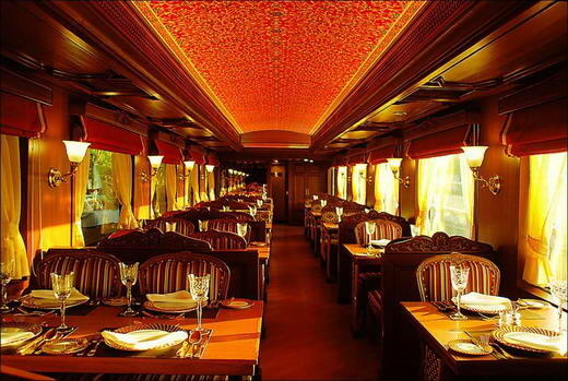 Maharaja's Express, Kereta Api Termahal Dari India