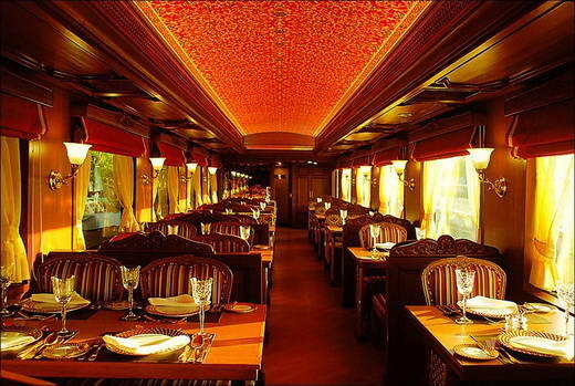 Maharaja's Express, Kereta Api Termahal Dari India
