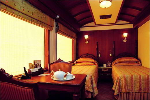 Maharaja's Express, Kereta Api Termahal Dari India