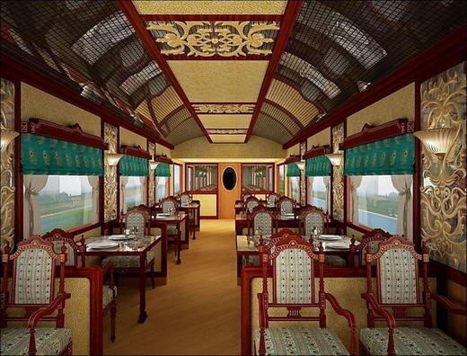 Maharaja's Express, Kereta Api Termahal Dari India