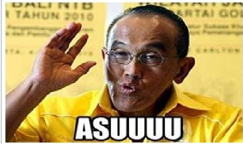 Jokowi Elektabilitas tinggi tapi kalah pintar dari Ical {pintar ngibul . . . ?