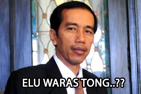 Jokowi Elektabilitas tinggi tapi kalah pintar dari Ical {pintar ngibul . . . ?