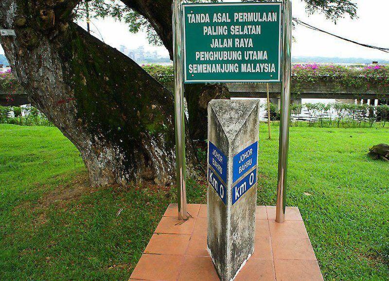 Tanda 0 Kilometer Di Beberapa Negara