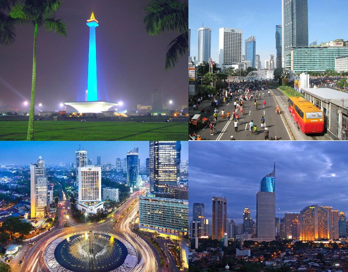 Jatuh Cinta pada JAKARTA