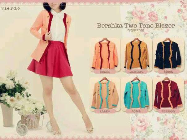Bershka Two Tone Blazer