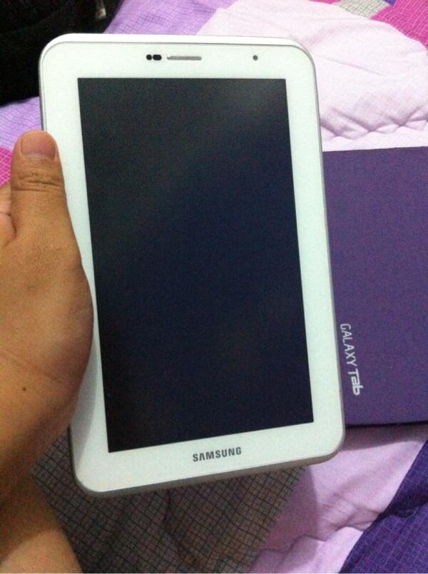 Samsung galaxy tab2 7inch bekasi