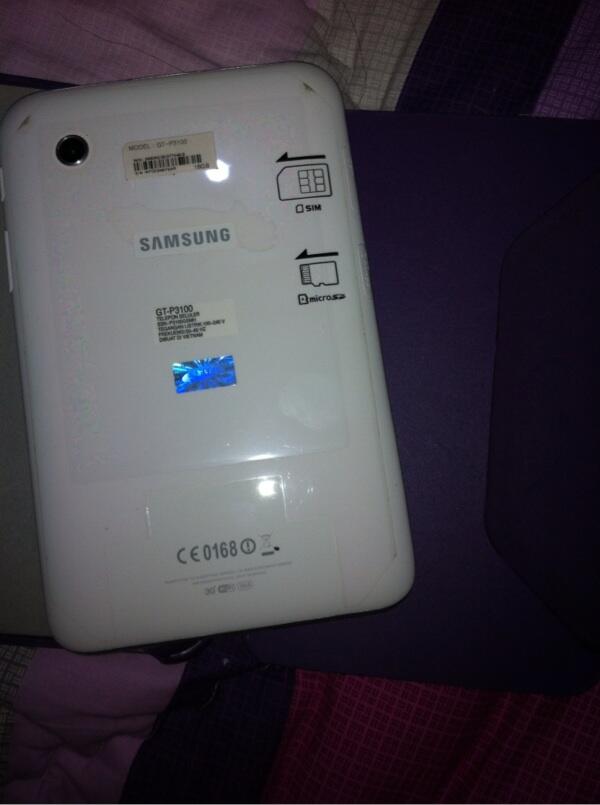 Samsung galaxy tab2 7inch bekasi