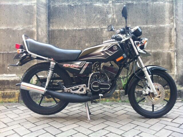 Terjual RX KING 2004 BUkan Modifikasi Alay, Istimewa 