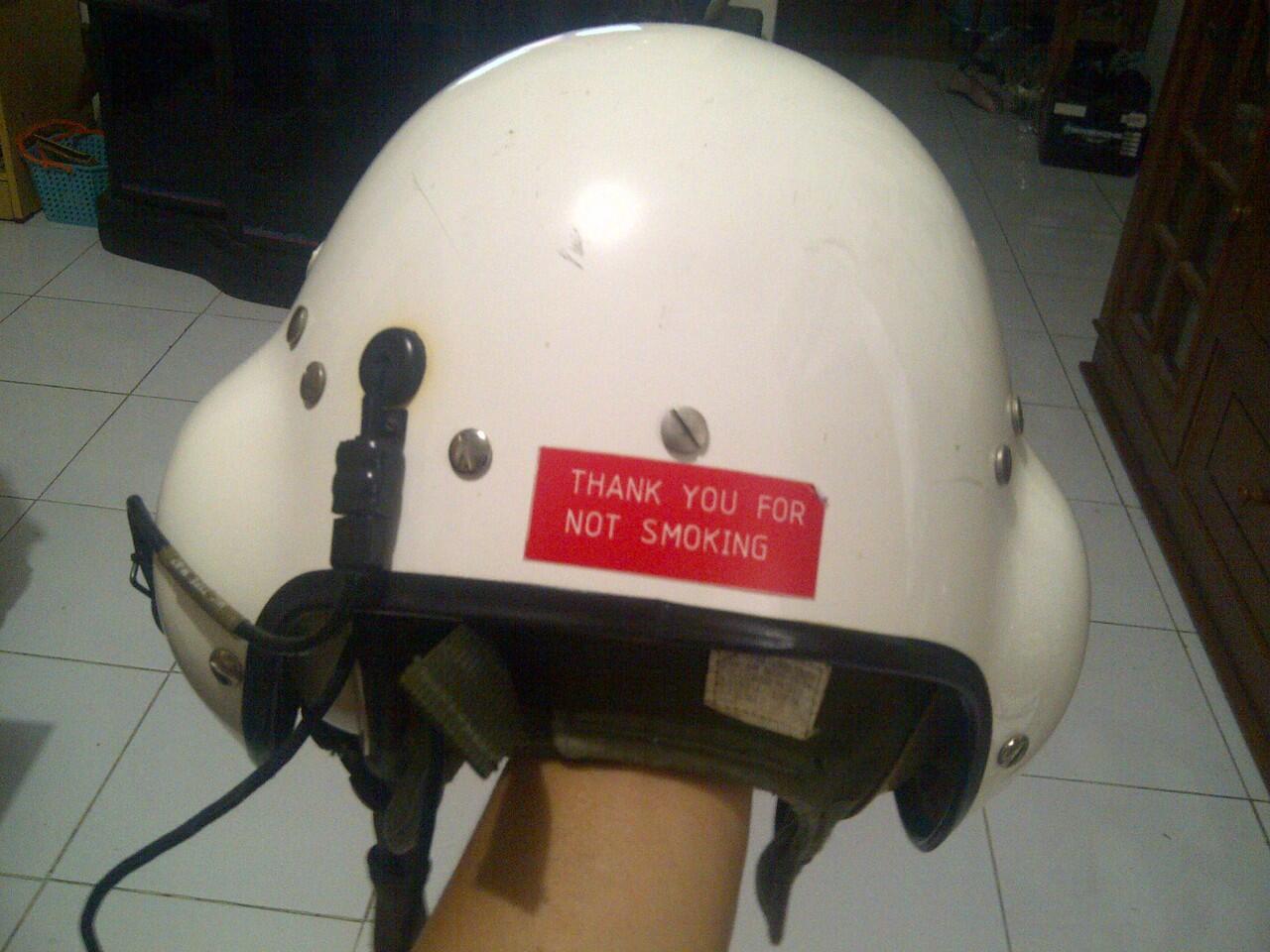 Terjual WTS HELM PILOT ORI GENTEX SPH 4 (helm Pilot heli) KASKUS