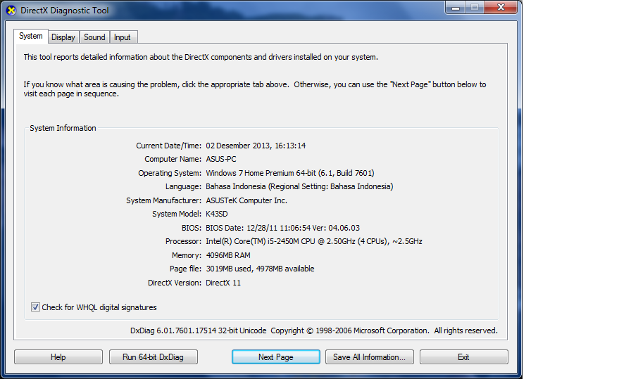 &#91;B&#93;&#91;TOLONG&#93; Help blue screen!&#91;/B&#93;