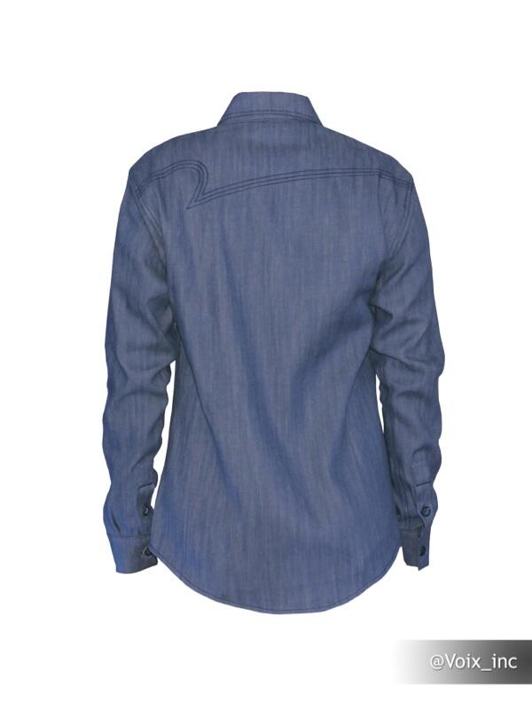 Garage Sale Jual Kemeja Jeans Lokal Murah Cowok dan Cewek