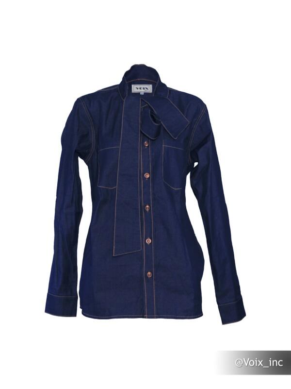 Garage Sale Jual Kemeja Jeans Lokal Murah Cowok dan Cewek