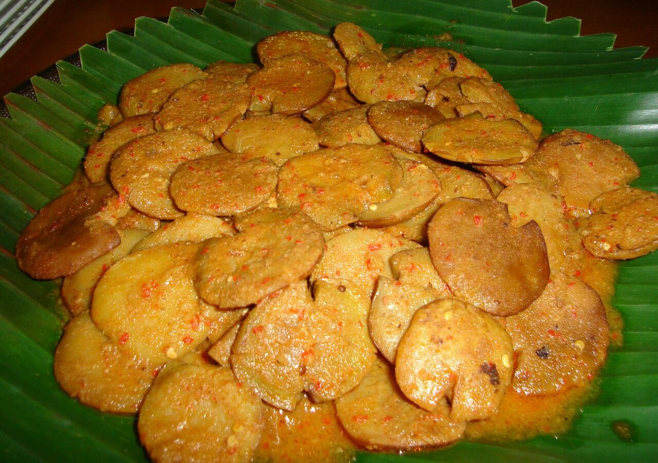 Jengkol Makanan Orang Indonesia 