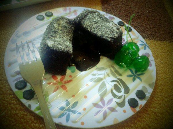 Dilicious Chocolate Lava Cake