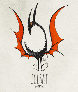 &#91;COOL&#93; Gambar Pokemon ala Tim Burton 