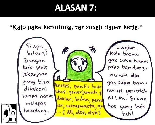 20 ALASAN GAK MAU BERJILBAB. Akhwat masuppp