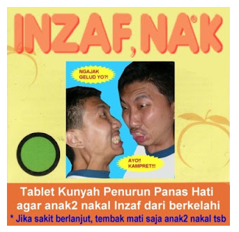 Iklanku Lucu....