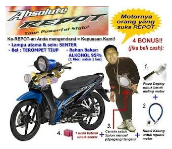 Iklanku Lucu....