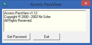 Cara Mudah Mengetahui Password file Access
