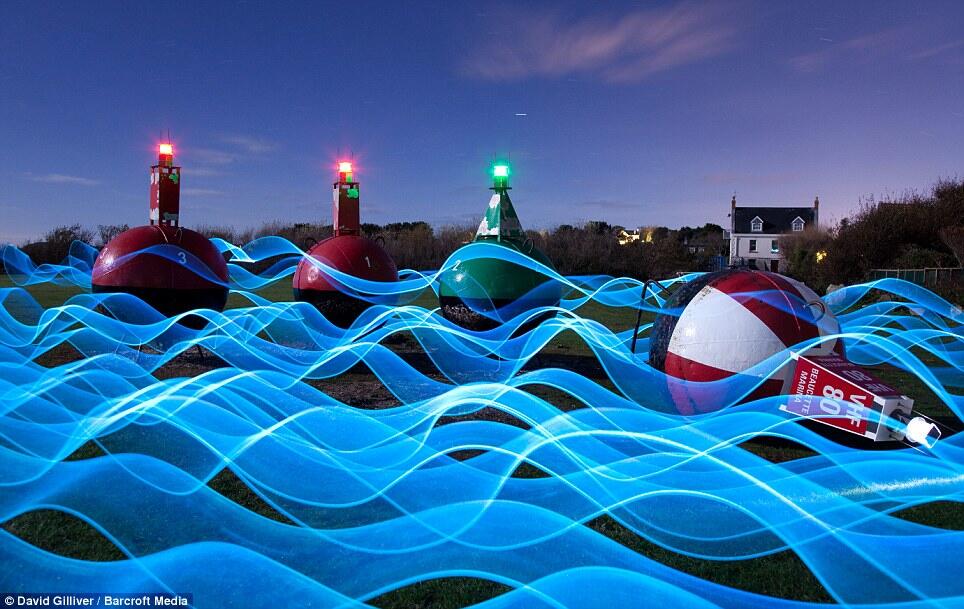 Melukis Pelangi dengan Teknik Fotografi Long Exposure