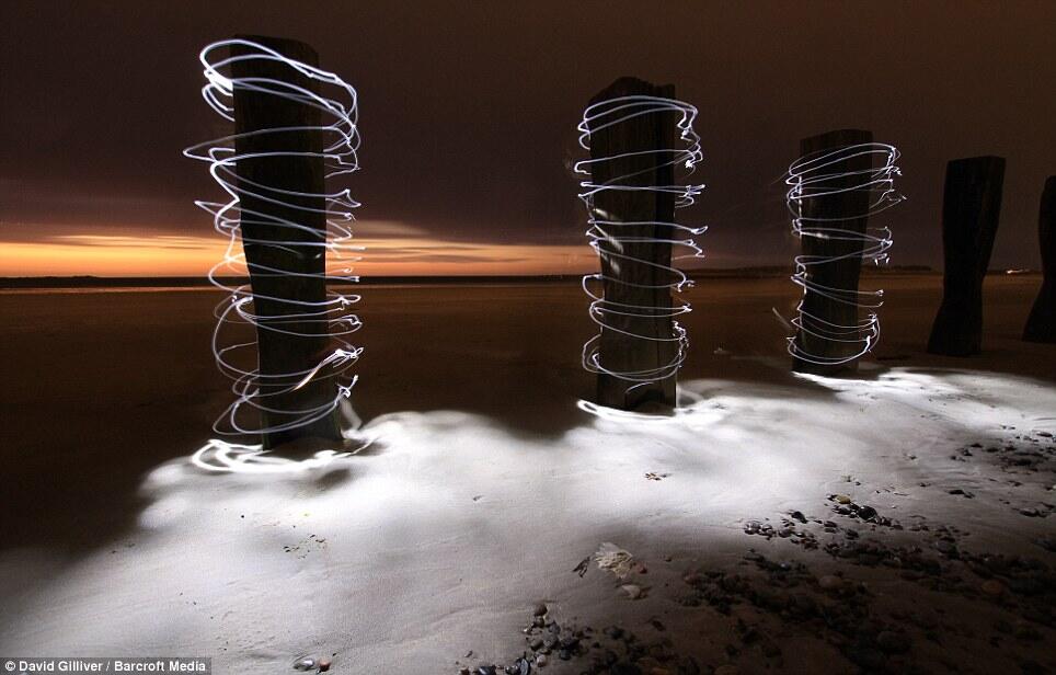 Melukis Pelangi dengan Teknik Fotografi Long Exposure