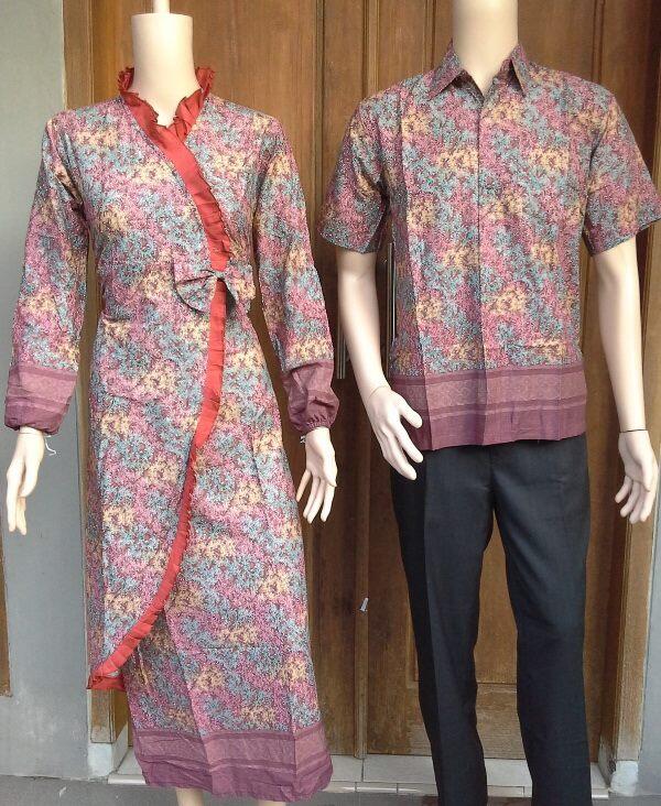 Sarimbit Gamis Long Dress (SRG 058)