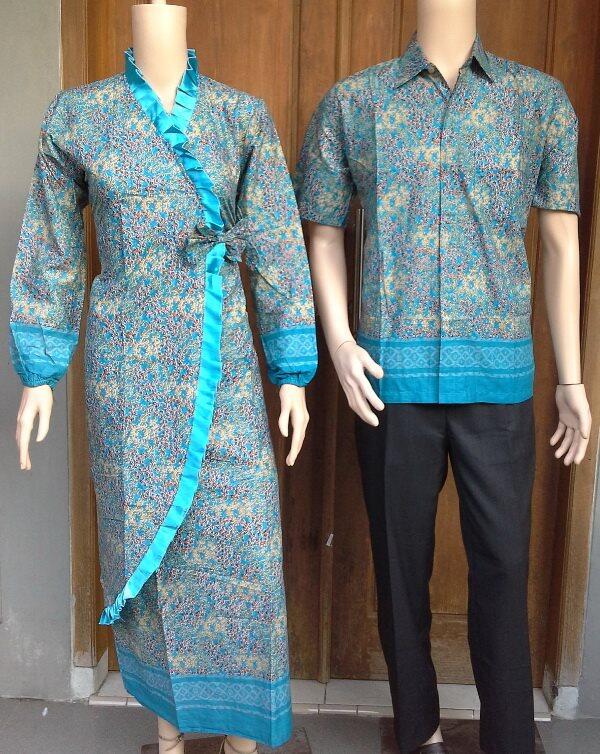 Sarimbit Gamis Long Dress (SRG 058)