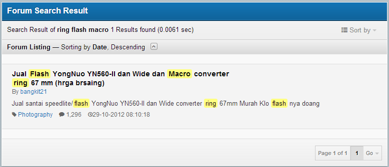 Yang suka fotografi khususnya macro (cara membuat ring flash sederhana)