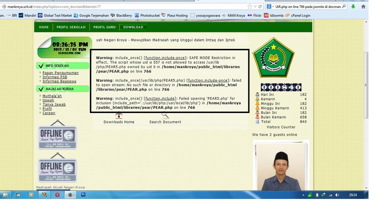 &#91;ASK&#93; Docman for Joomla Kenapa Begini ya