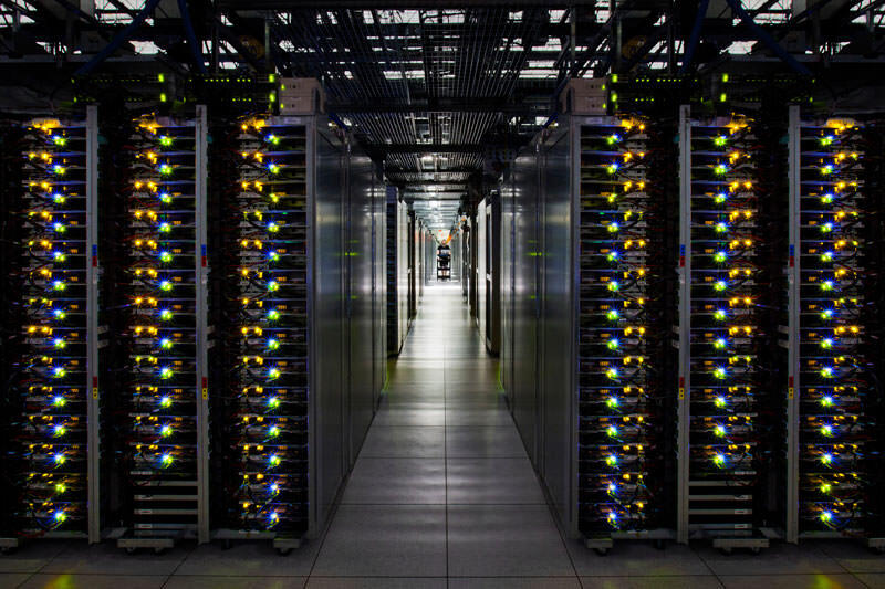 Foto-Foto Google Data Center di Seluruh Dunia