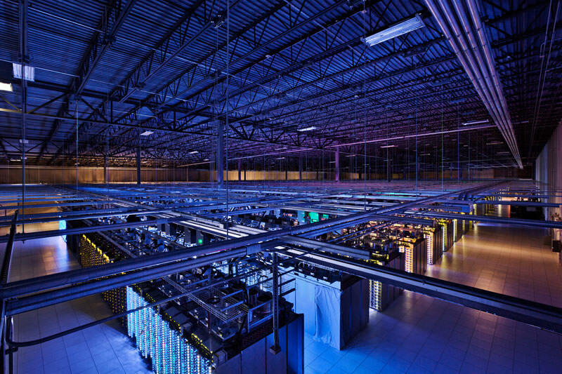 Foto-Foto Google Data Center di Seluruh Dunia