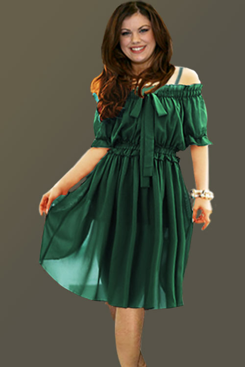JUAL DRESS BIGSIZE SABRINA MURAH BANDUNG