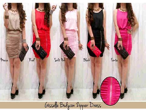 Pleats dress