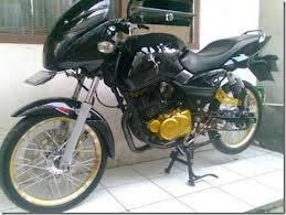 Inikah Motor Yang Disebut Modif Keren?(Ababil Masup!)