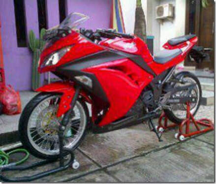 Inikah Motor Yang Disebut Modif Keren?(Ababil Masup!)