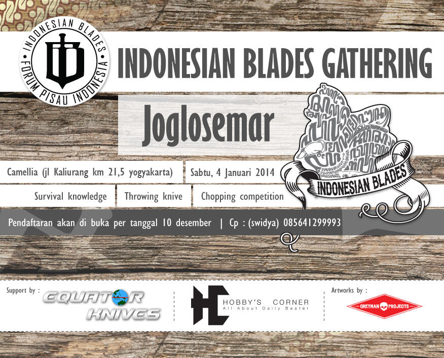 Gathering IB Joglosemar &amp; Cutting Competition