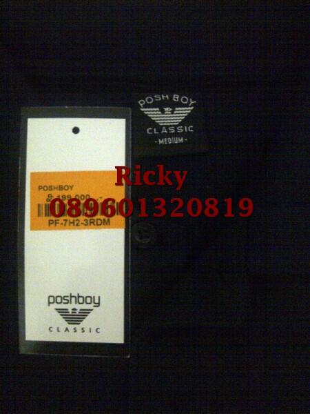 KAOS POLO/POLO SHIRT POLOS POSHBOY ORI MURAH LIMITED STOCK