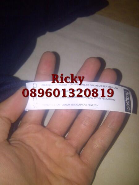 KAOS POLO/POLO SHIRT POLOS POSHBOY ORI MURAH LIMITED STOCK