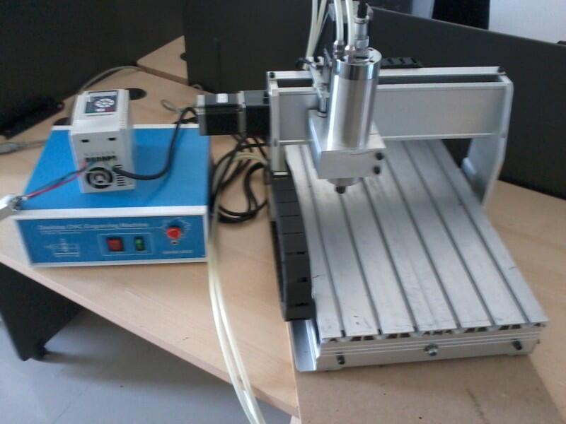 Terjual JUAL BELI DIY  CNC PARTS mesin grafir kerajinan  