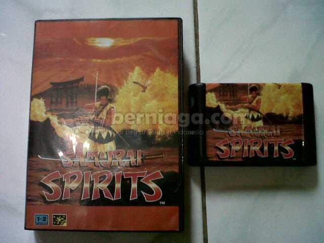 KASET GAME SEGA JADUL