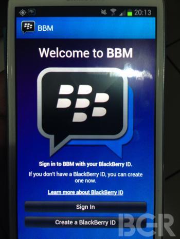 Benarkah layanan BBM di Android akan dihentikan?ini jawabannya